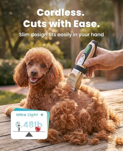 oneisall Dog Grooming Clippers - Image 6