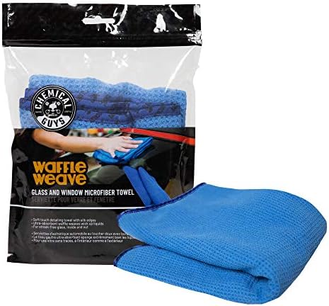 Chemical Guys Waffle Weave Glass Cloth Microfiber Towel, 24 x 16 - Image 4
