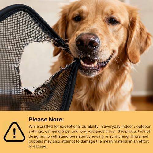 Veehoo 42" Collapsible Dog Travel Crates Portable Dog Kennel - Image 7