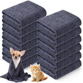 Irenare 12 Microfiber Puppy Towels by Irenare