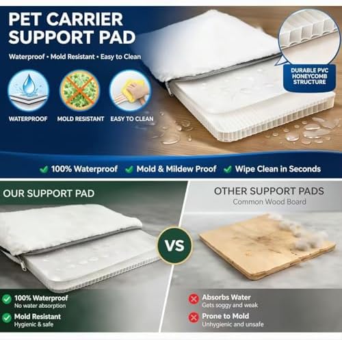 Pet Carrier for Cats and Small Dogs Up to 15 lb - Image 4