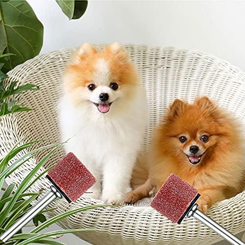Leelosp 22Pcs Dog Nail Grinder Bands Drums, 1/2 Inch 120 Grit - Image 6
