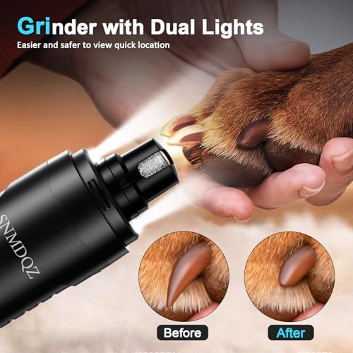 Dog Nail Grinder, Dog Nail Trimmers, and Clippers Kit - Image 4