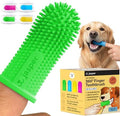 Jasper Dog Toothbrush, 360° Finger Toothbrush by OralWellnessforPets