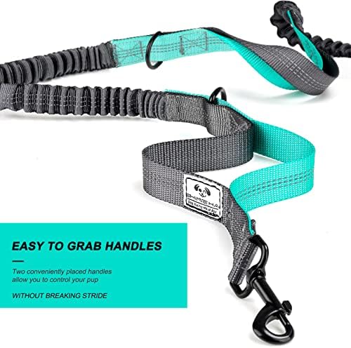 SHINE HAI Retractable Hands Free Dog Leash - Image 5