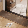 15'' Wide Long Bath Runner Mat, Super Absorbent Non-Slip Bathroom Rug by Unknown