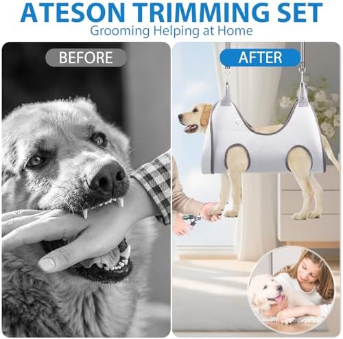 ATESON Pet Grooming Hammock Harness - Image 6