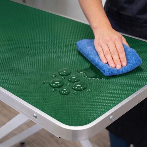 ApexDesk ProPaw Series 46" x 24" Dog Grooming Table, Foldable Heavy Duty Steel - Image 6