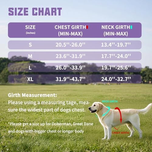 AUROTH Dog Harness for Large Dogs No Pull Tactical Harness and Leash Set - Image 6