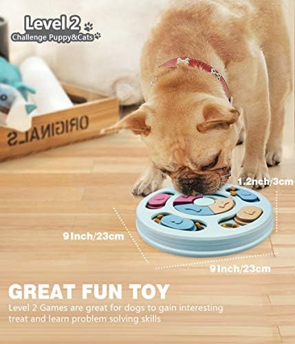 Joansan Interactive Dog Puzzle Game Toys, Dog Enrichment Toys - Image 4