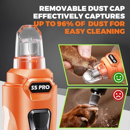 Whisper Quiet Dog Nail Grinder Safe & Stress-Free - Image 7
