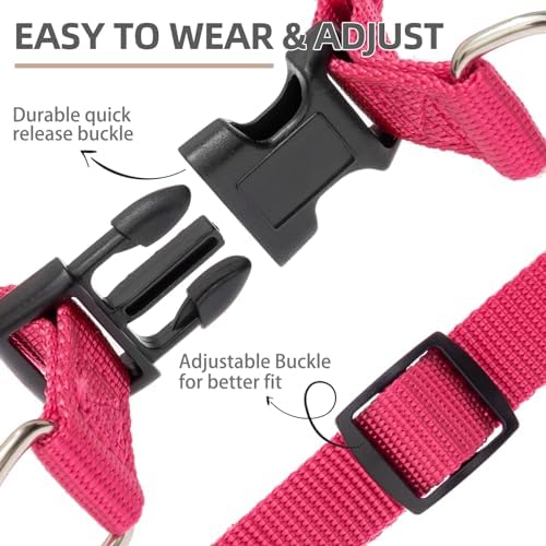 PUPTECK No Pull Dog Harness Medium Sized Step-in Adjustable Puppy Vest - Image 3