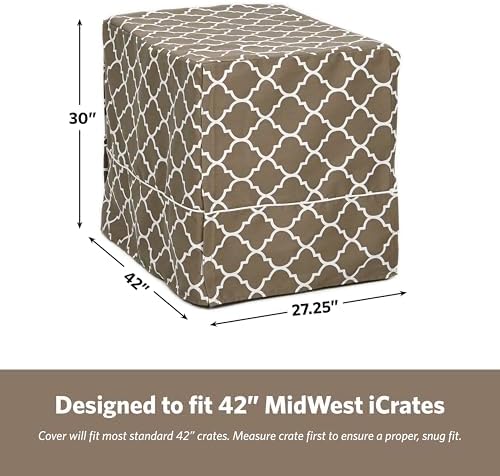 Midwest Homes for Pets Large Dog Crate Cover - Image 6