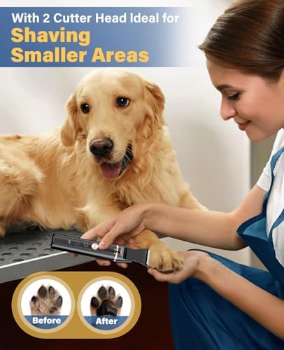 oneisall Dog Clippers Grooming Kit - Image 4