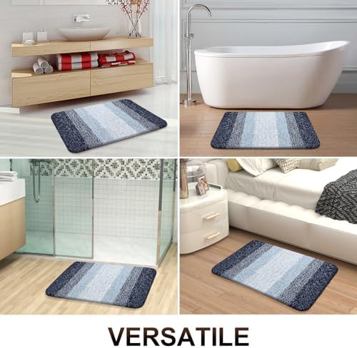 OLANLY Bathroom Runner Rug 45x27, Extra Soft Absorbent Microfiber Bath Rugs - Image 7