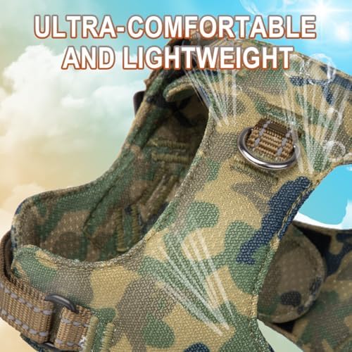 BARKBAY Small Dog Harness, No Pull Puppy Harness, Step-in Dog Vest - Image 2