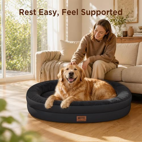 Waterproof Orthopedic Dog Bed for Extra Large Dogs - Image 2