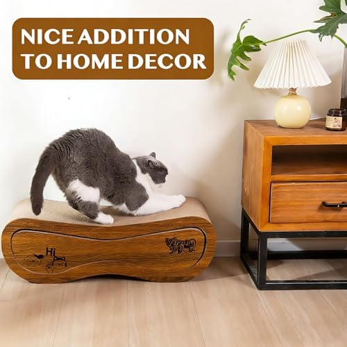 Cat Scratcher, 2 in 1 Cardboard Cat Scratchers - Image 5