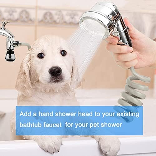 Sink Faucet Sprayer Attachment, Sink Shower Sprayer Attachment Set To Tub Faucet - Image 2