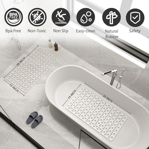 XIYUNTE Shower Mat Non Slip Bath Mat - Image 2