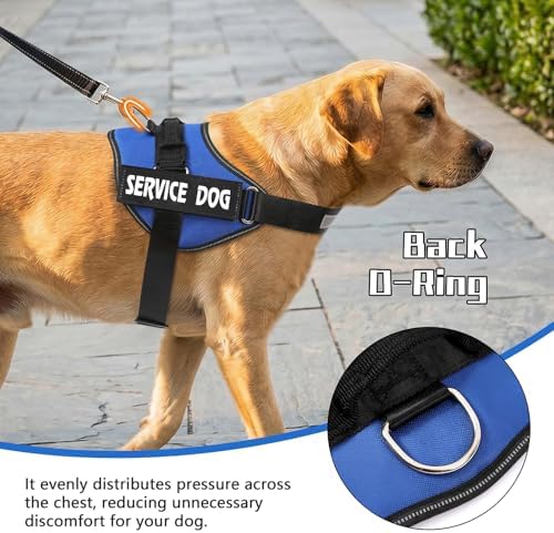 MUMUPET Service Dog Vest, No Pull & Reflective Dog Harness - Image 4