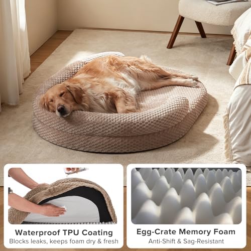 JOEJOY XXL Orthopedic Extra Large Dog Bed - Image 5