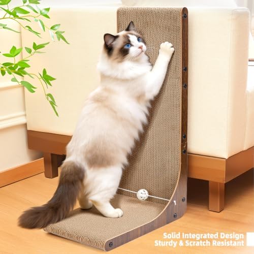 26.8 Inch Cardboard Cat Scratching Post - Image 3