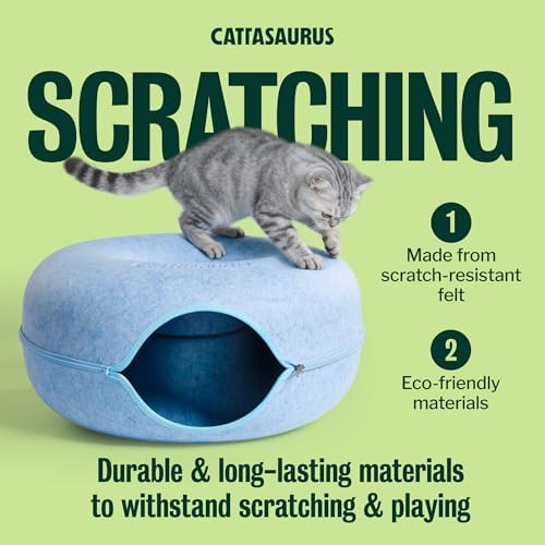 Cattasaurus Peekaboo Cat Cave Donut - Image 6
