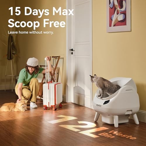 CATLINK Open-X Open-Top Automatic Litter Box - Image 5