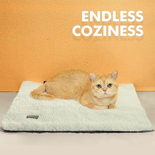 Self Warming Cat Bed Self Heating Cat Dog Mat Pad 29 x 18.9 in Extra Warm - Image 7