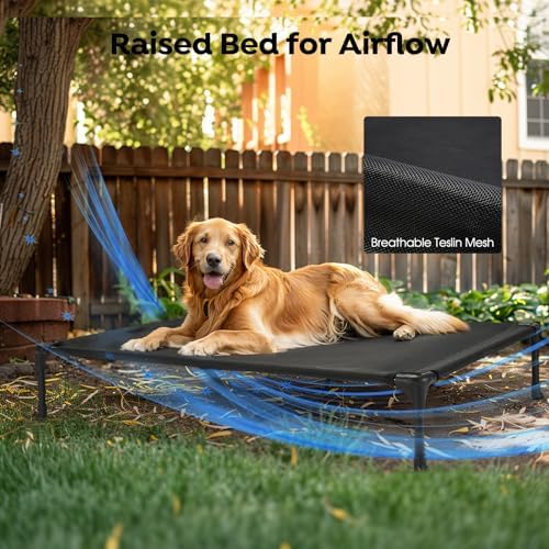 Veehoo Elevated Dog Beds Medium Sized Dog - Image 6