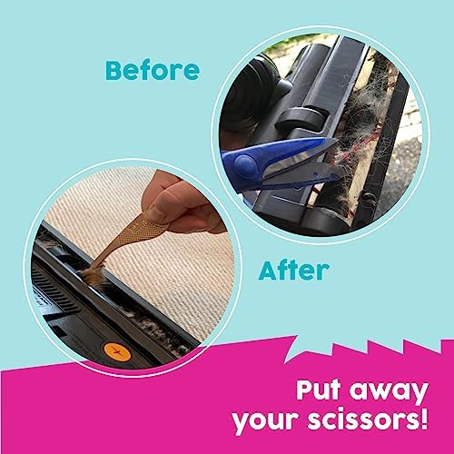 Pikk-it® Vacuum Hair Brush Cleaner Tool, Pet & Human Hair Removal Comb Rake - Image 6