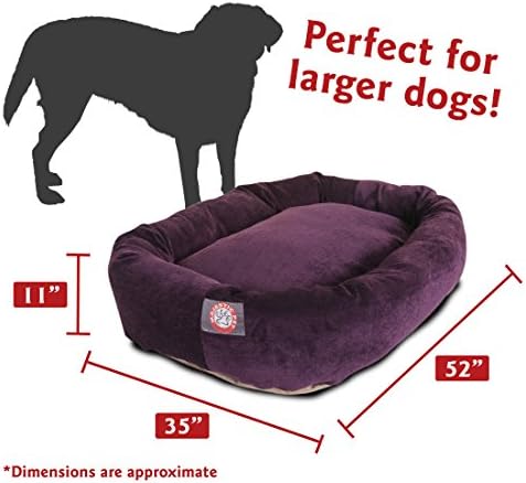 Majestic Pet Villa 52 Inch Shredded Memory Foam Dog Bed - Image 3