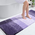 OLANLY Bathroom Runner Rug 54x24, Extra Soft Absorbent Microfiber Bath Rugs by OLANLY