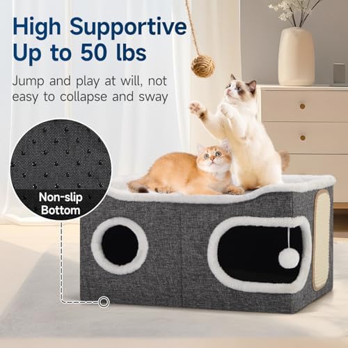 Shikha Extra Large Cat House Bed - Image 4