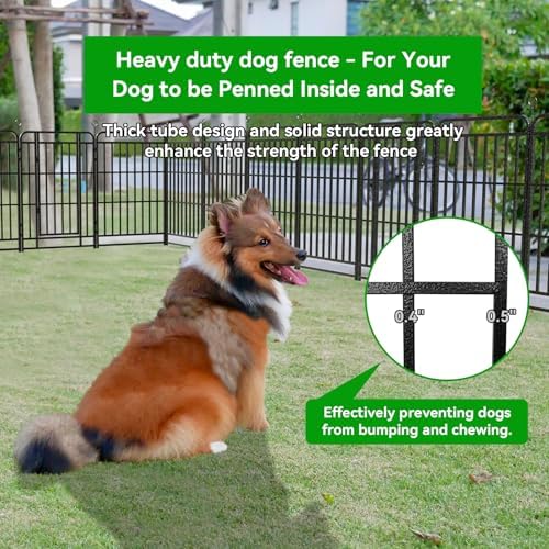 Kfvigoho Heavy Duty Dog Playpen 24 Steel Panels 40" Height - Image 5