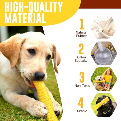 LOYEE Dog Squeaky Toys Interactive Dog Toys - Image 3