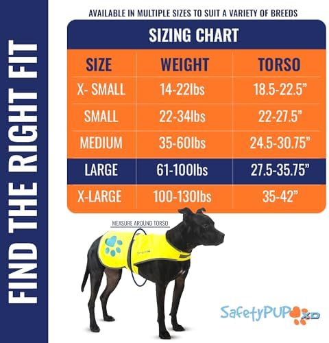 Reflective Dog Vest, Hi Vis Safety Gear - Image 2