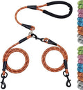 WYuZe 5ft Double Dog Leash Detachable Rope 2 Dog Leash by WYuZe