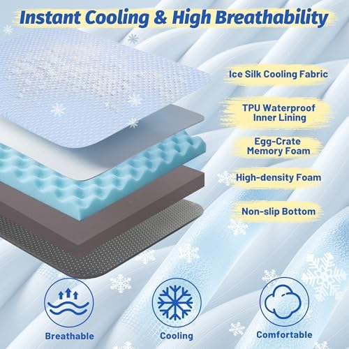 WATANIYA PET XL Cooling Dog Beds - Image 3