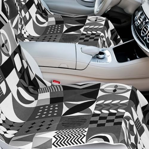 Hahafelt 2 Pack Car Seat Towel Cover - Image 3