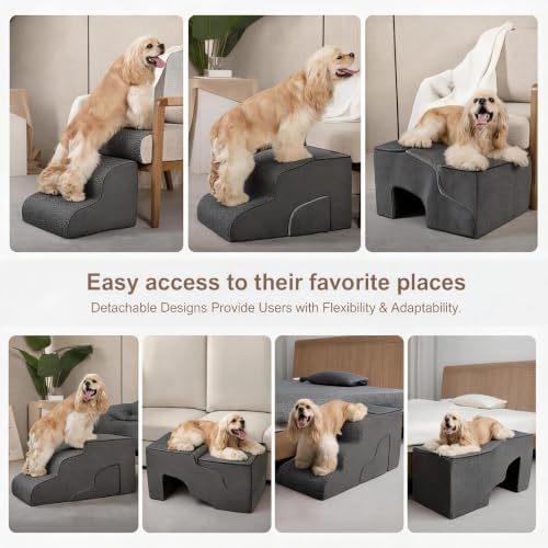 Garnpet Dog Stairs for Bed - Image 3