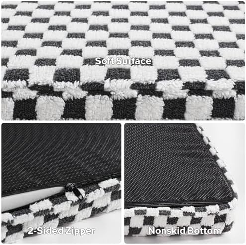 JOEJOY Orthopedic Dog Bed for Large Dogs, Memory Foam Pet Bed - Image 7