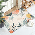 Boho Tropical Leaves Bath Mat for Bathroom, Washable Door Mat Absorbent Bath by VisittheDuibelproduct