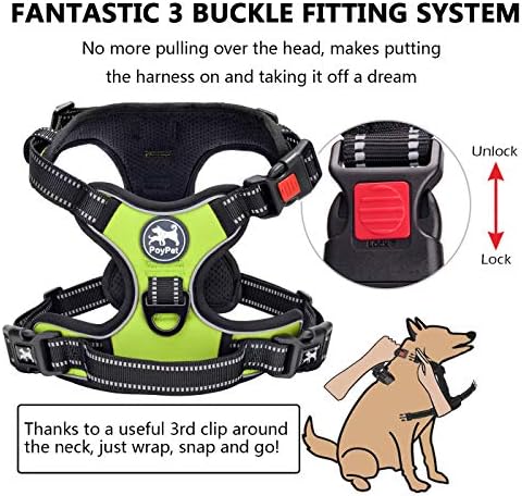 PoyPet No Pull Dog Harness Medium - Image 2