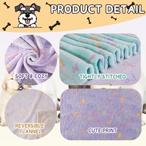 Rezutan 3 Pack Premium Soft Dog Blanket - Image 2