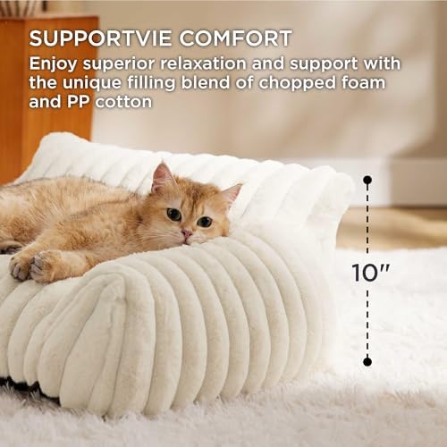 Bedsure ComfyFleece® Shown on TV Cute Dog Couch - Image 3