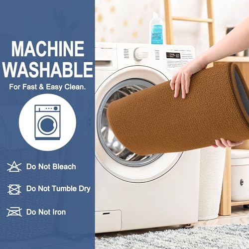 OLANLY Memory Foam Bathroom Runner Rugs 47x20, Absorbent Long Mat - Image 6