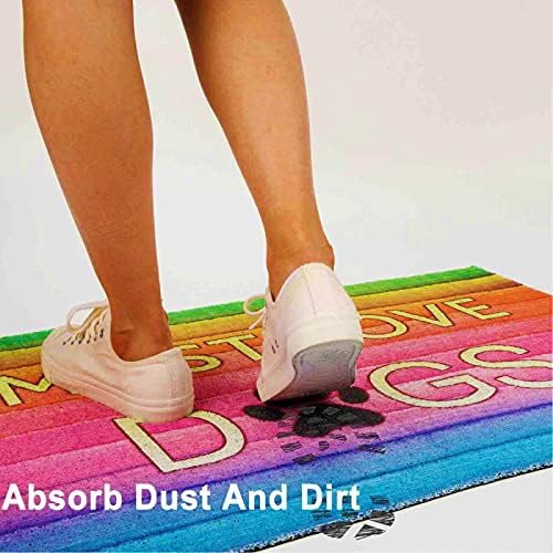 Darkyazi Colorful Doormats Entrance Front Door Rug Funny - Image 7