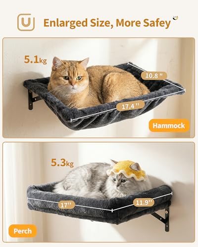 Aechonow Heavy Duty Cat Wall Shelves - Image 5